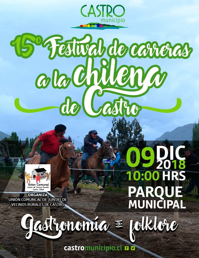 15 Festival de carreras a la chilena