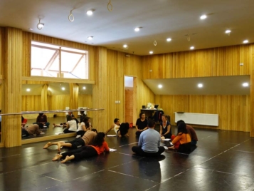 Sala Movimiento - Nivel 4 - Centro Cultural Castro
