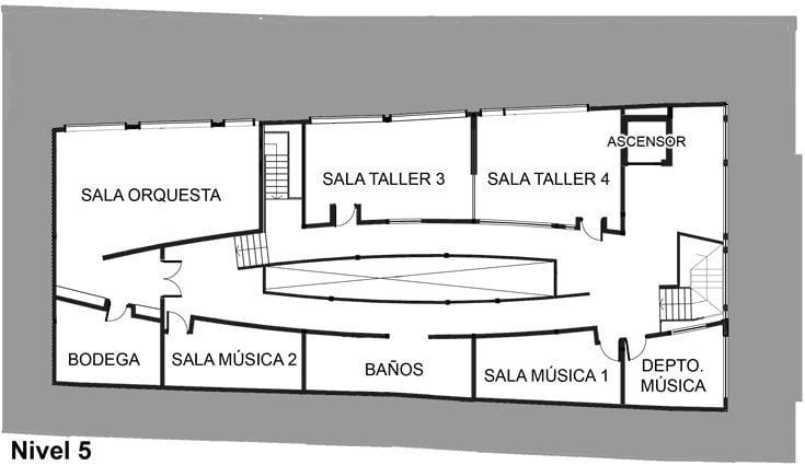Nivel 5 - Centro Cultural de Castro